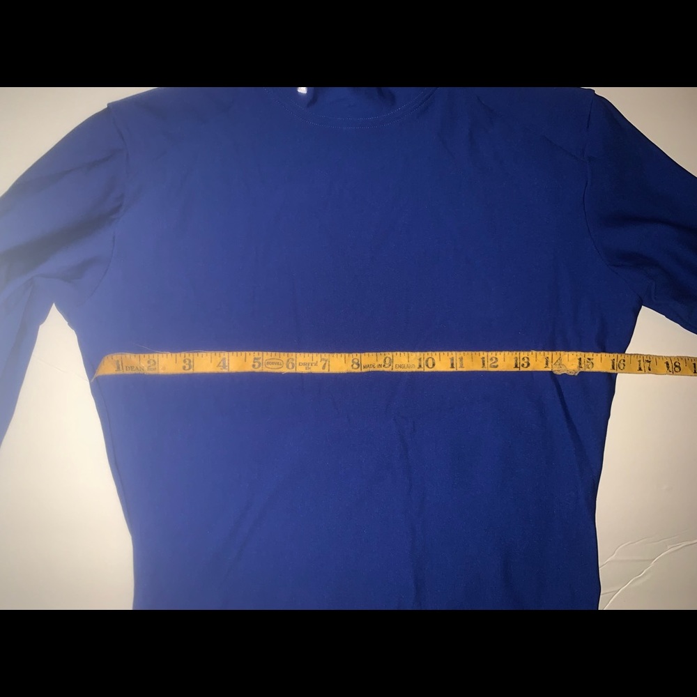 Under armor longsleeve semi turtleneck shirt - Picture 3 of 4